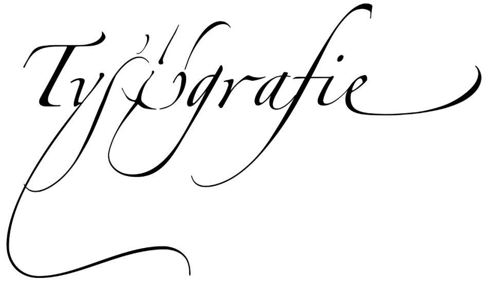 Typografie